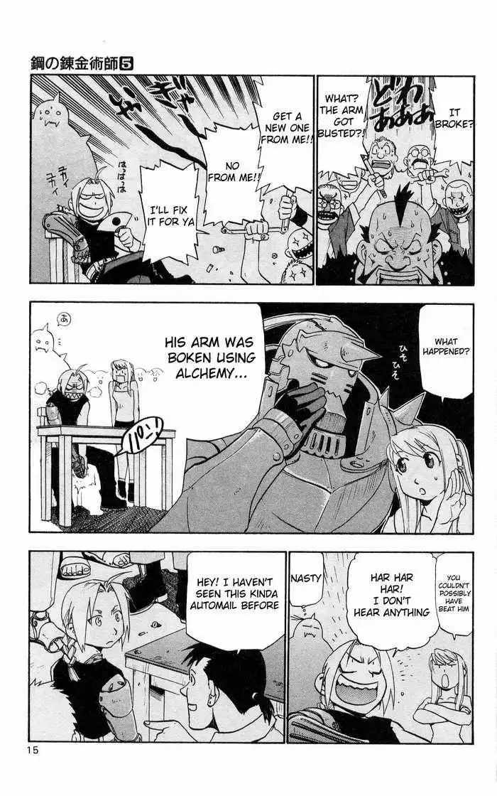 Full Metal Alchemist Chapter 17 10